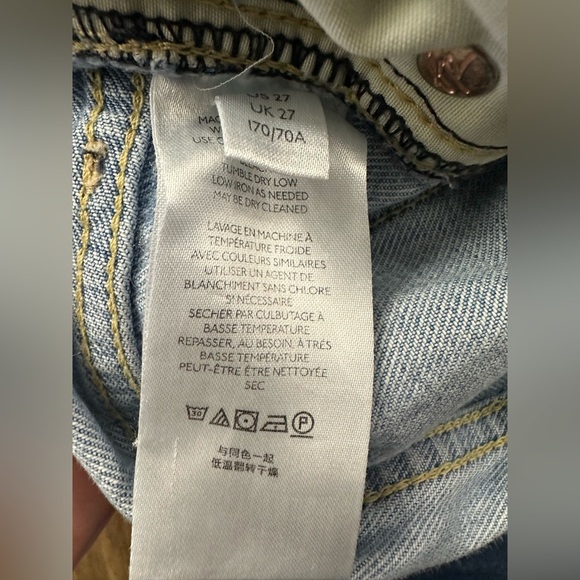 We The Free Stovetop Jeans Cropped Ankle Jeans 27, Free People Jeans Ankle - Picture 10 of 10